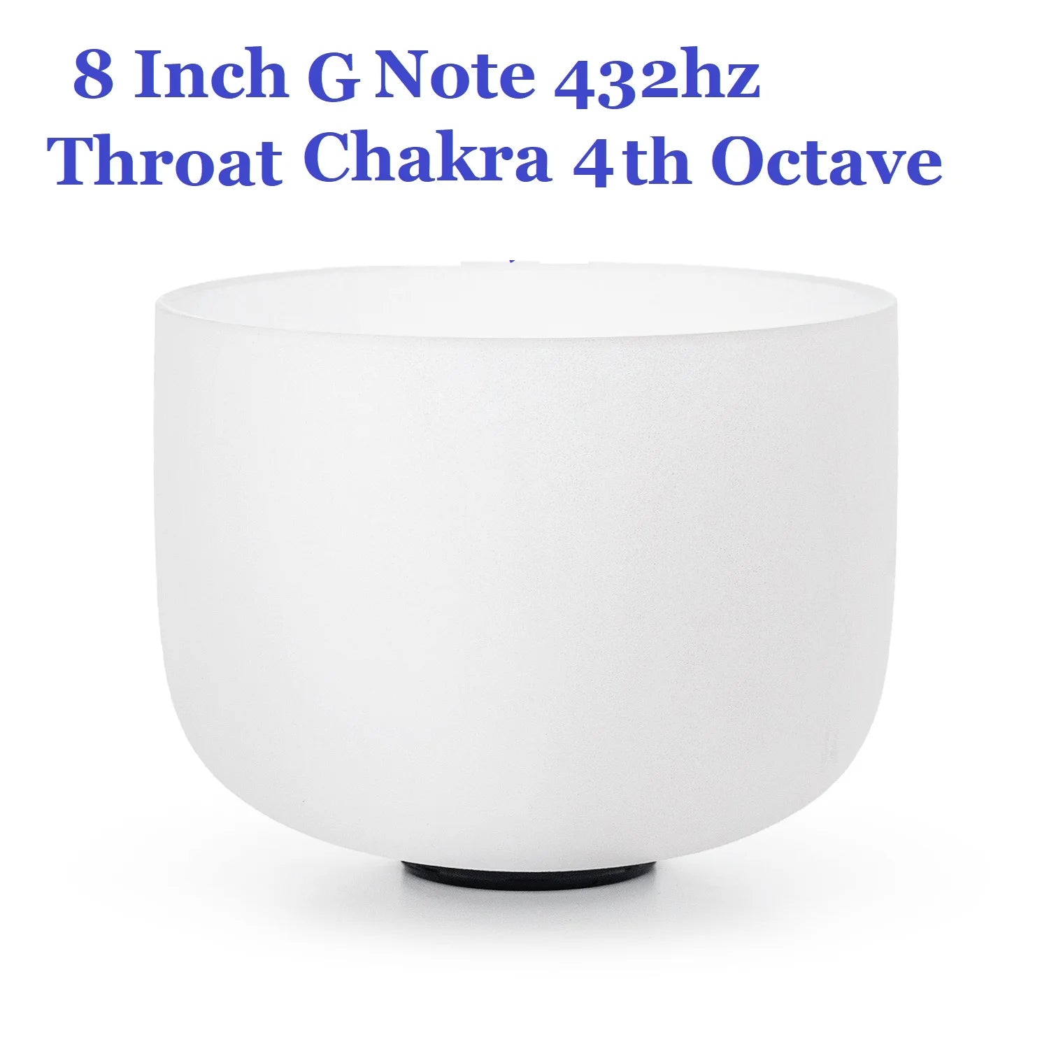 Hye-eun 8" 432Hz Crystal Singing Bowl